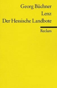 Lenz.. Von Büchner, Georg