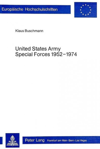 United States Army Special Forces 1952-1974