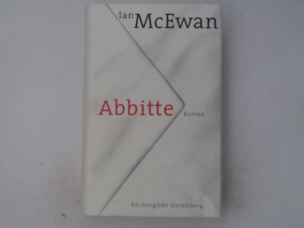 Abbitte : Roman.