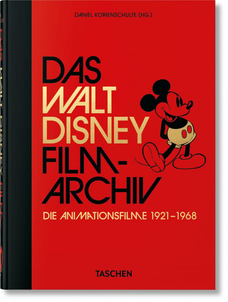 The Walt Disney Film Archives. The Animated Movies 1921-1968. 40th Ed (German) (45th Edition)