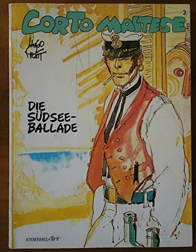 Corto Maltese, Comic Art, Bd.2, Die Südseeballade