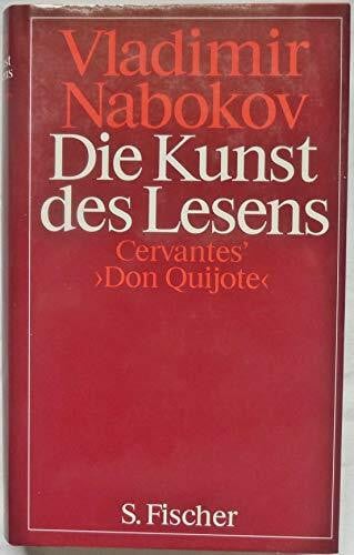Die Kunst des Lesens, Cervantes 'Don Quijote'