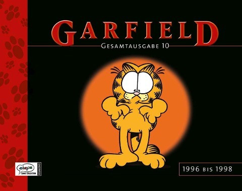 Garfield Gesamtausgabe 10