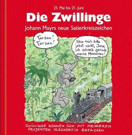 Sternzeichenbücher / Zwilling