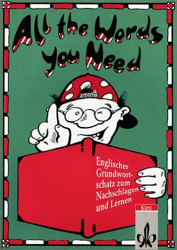 All the Words You Need, Book All the Words You Need, Book