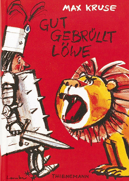 Gut gebrüllt Löwe