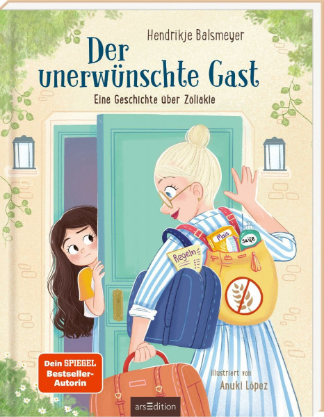 Der unerwünschte Gast: Eine Geschichte über Zöliakie | Wertvolle Unterstützung für Kinder und Eltern, die den Alltag glutenfrei meistern müssen / Kinderbuch ab 4 Jahren
