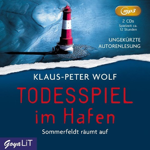 Todesspiel im Hafen. Sommerfeldt räumt auf