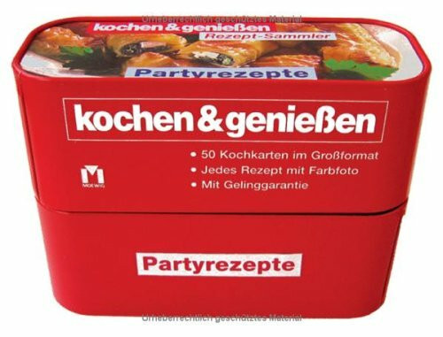 Kochen und genießen. Rezept-Sammler Party-Rezepte.