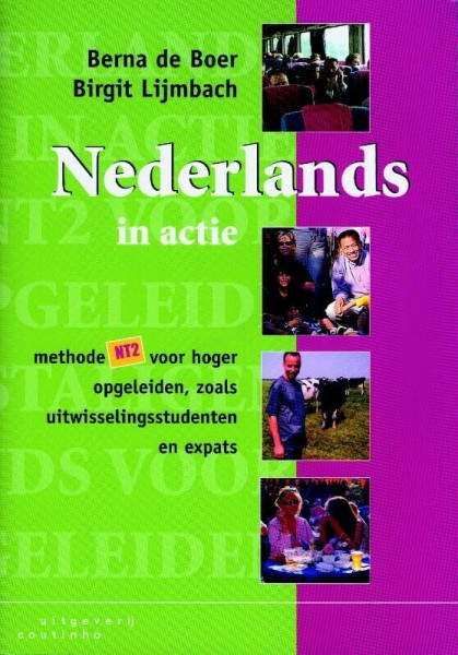 Nederlands in actie: methode NT2 voor hoogopgeleide anderstaligen
