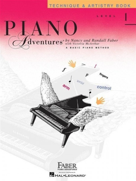 Level 1 - Technique & Artistry Book: Piano Adventures