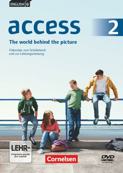 English G Access - Allgemeine Ausgabe / Band 2: 6. Schuljahr - The world behind the picture: Video-DVD. Videoclips zum Schülerbuch und zur Leistungsmessung