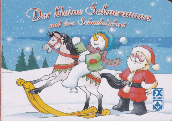 Der kleine Schneemann und das Schaukelpferd