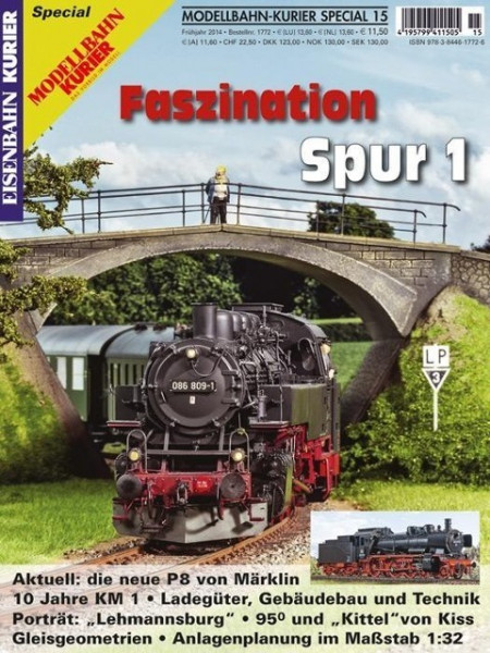 Modellbahn-Kurier Special 15 Faszination Spur 1 - Teil 1