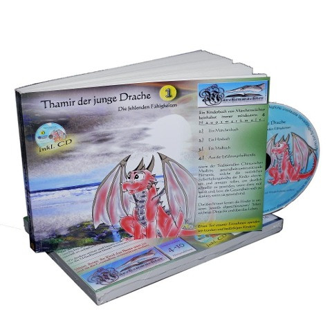 Thamir der junge Drache 1 - incl. CD