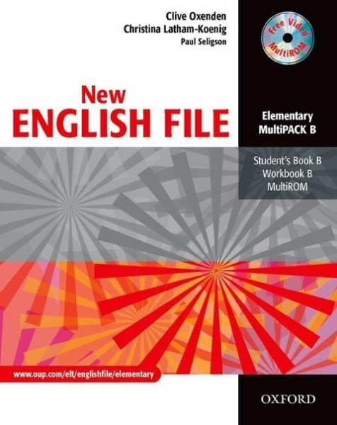 English File. New Edition. Elementary. Student's Book, Workbook with Key und CD-Extra