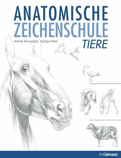 Anatomische Zeichenschule Tiere