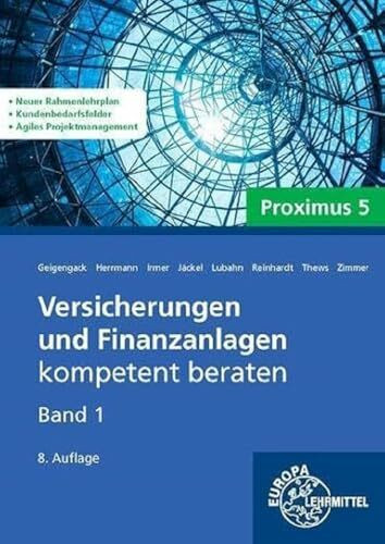 Versicherungen und Finanzanlagen Band 1 - Proximus 5