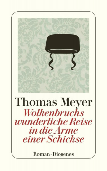 Wolkenbruchs wunderliche Reise in die Arme einer Schickse: Roman (detebe)