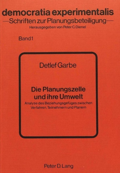 Die Planungszelle und ihre Umwelt