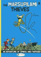 Spirou & Fantasio Vol.5: the Marsupilami Thieves