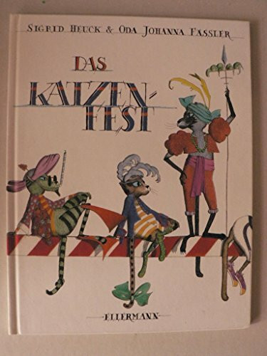 Das Katzenfest: Bilderbuch