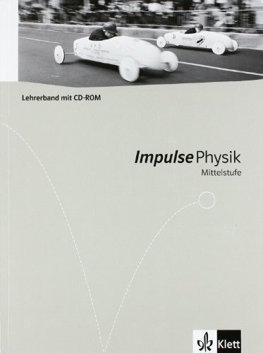 Impulse Physik Mittelstufe: Serviceband mit CD-ROM Klassen 7-10 (G8)