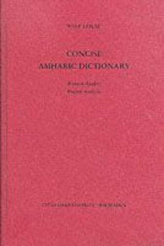 Concise Amharic Dictionary