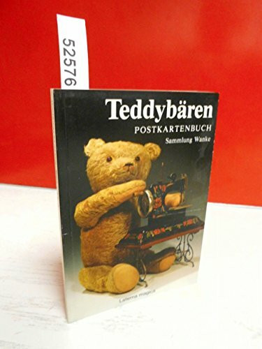 Teddybären. Postkartenbuch. Sammlung Wanke