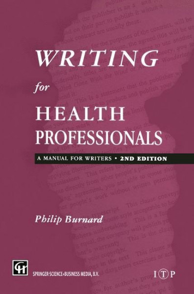 Writing for Health Professionals