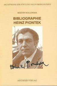 Bibliographie Heinz Piontek