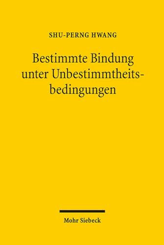 Bestimmte Bindung unter Unbestimmtheitsbedingungen: Eine institutionelle Analyse zur Funktion der unbestimmten Rechtsbegriffe im Umwelt- und im Telekommunikationsrecht