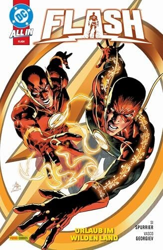 Flash: Bd. 3 (4. Serie): Urlaub im Wilden Land Flash: Bd. 3 (4. Serie): Urlaub im Wilden Land