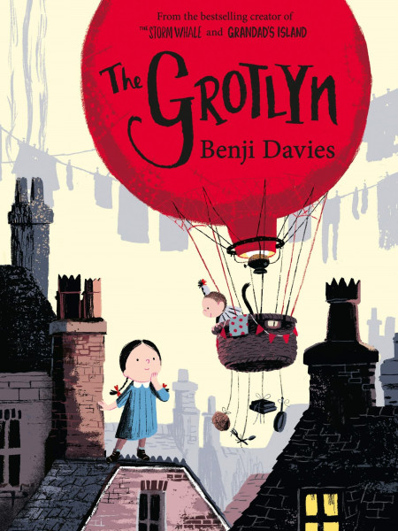 The Grotlyn: Bilderbuch