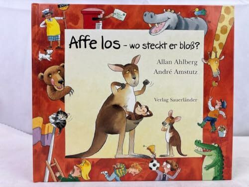 Affe los, wo steckt er bloß?