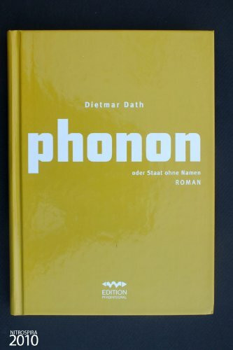 Phonon: oder Staat ohne Namen