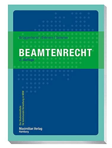 Beamtenrecht (Die Studieninstitute für kommunale Verwaltung in NRW)