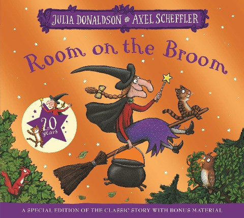 Room on the Broom 20th Anniversary Edition