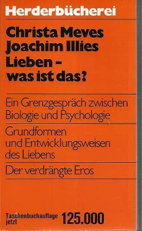 Lieben, was ist das?