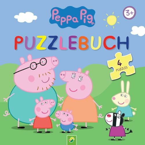 Peppa Pig Puzzlebuch
