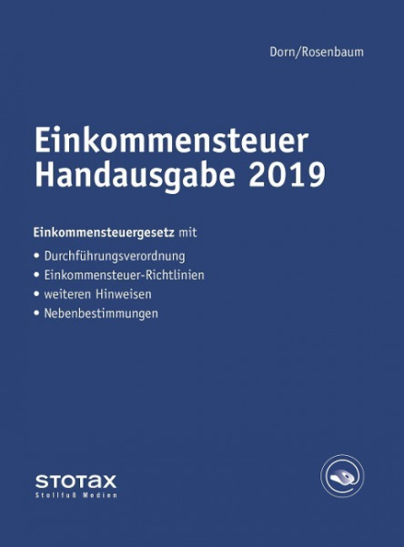 Einkommensteuer Handausgabe 2019