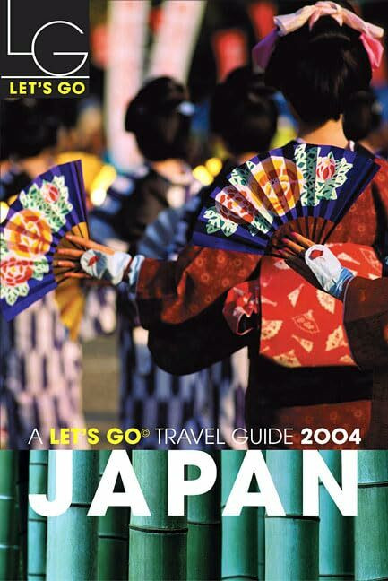 St Martin's Press Let's Go Japan