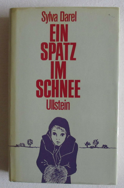 Ein Spatz im Schnee