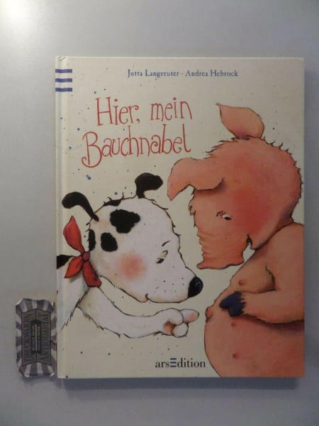 Hier, mein Bauchnabel!