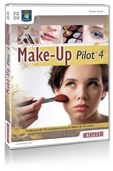 Make-Up Pilot 4. Für Windows ® 7, Vista, XP (32+64bit)