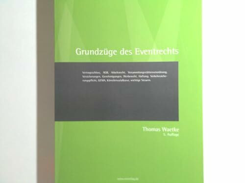 Grundzüge des Eventrechts