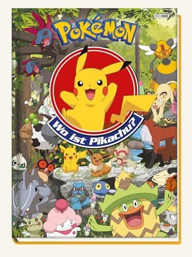 Pokémon: Wo ist Pikachu?: Wimmelsuchbuch