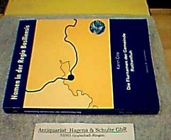 Die Flurnamen der Gemeinde Rothenfluh