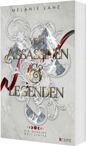 Von Assassinen & Legenden (Die Geschichte der Anderswelt 3): Die geheime Welt Zyntha | Knisternde Slow Burn Fantasy um die Prinzessin der Engel und einen Assassinen