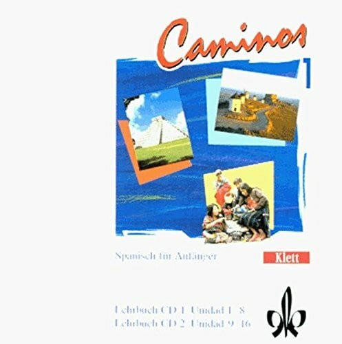 Caminos 1. Spanisch für Anfänger. 2 CDs zu 51488